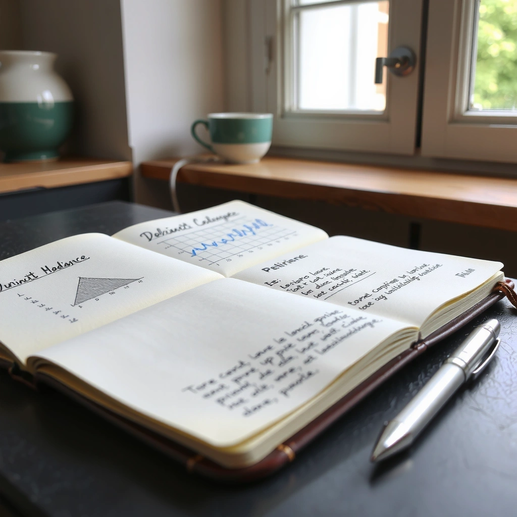 Carnet de bord nutritionnel