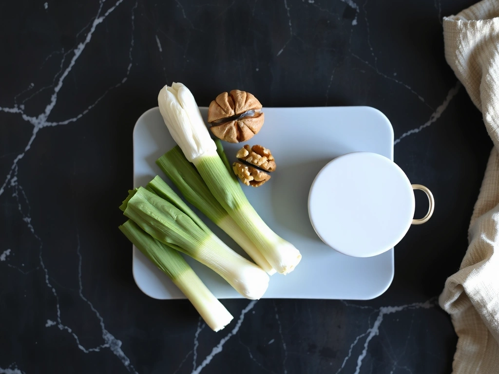 Composition d'ingrédients bruts